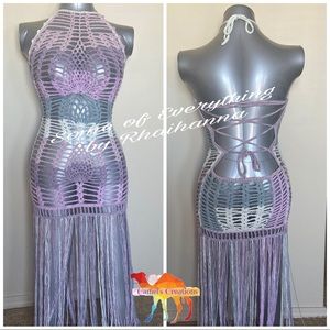 Crochet cover up or dress